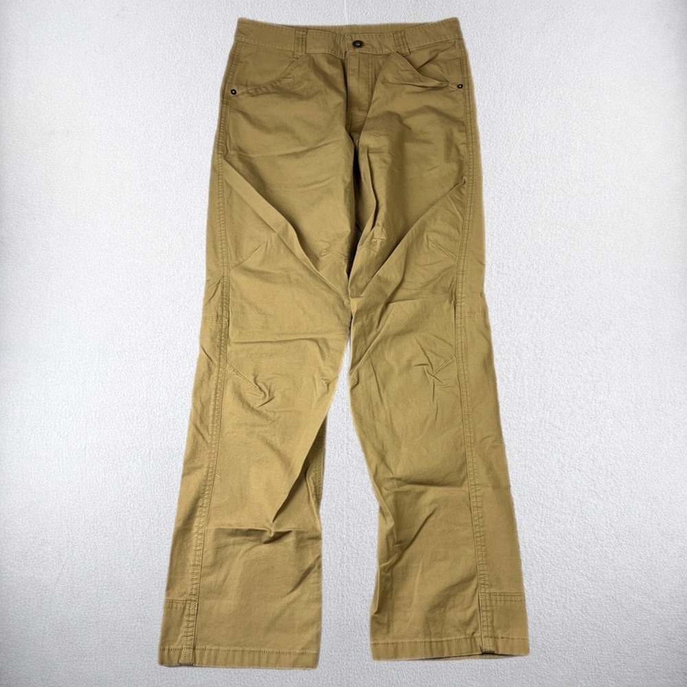 Prana Zion Pants Mens 30 Brown Slim Fit Stretch Hiking Outdoor